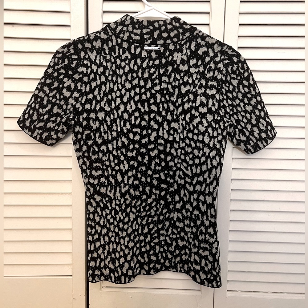 Elegant short sleeved blouse from Michael Kors
